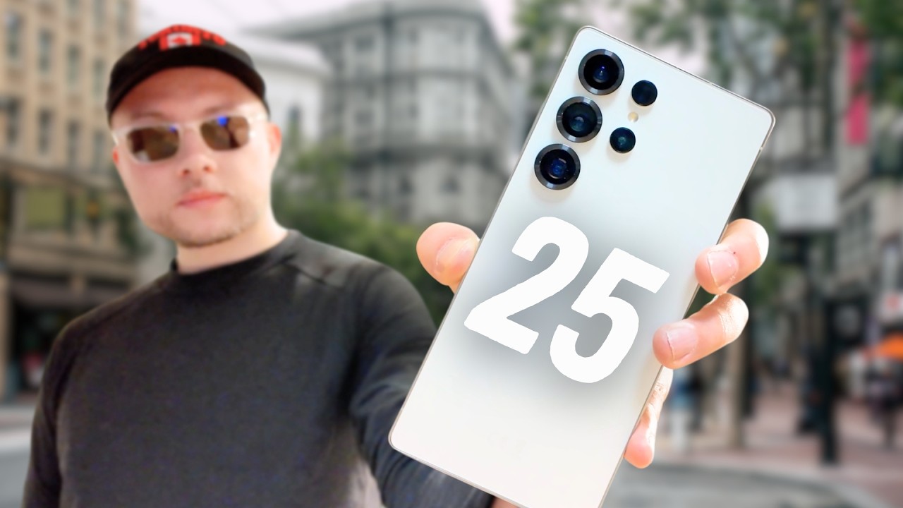 Mon avis sur les Samsung Galaxy S25 / Ultra !