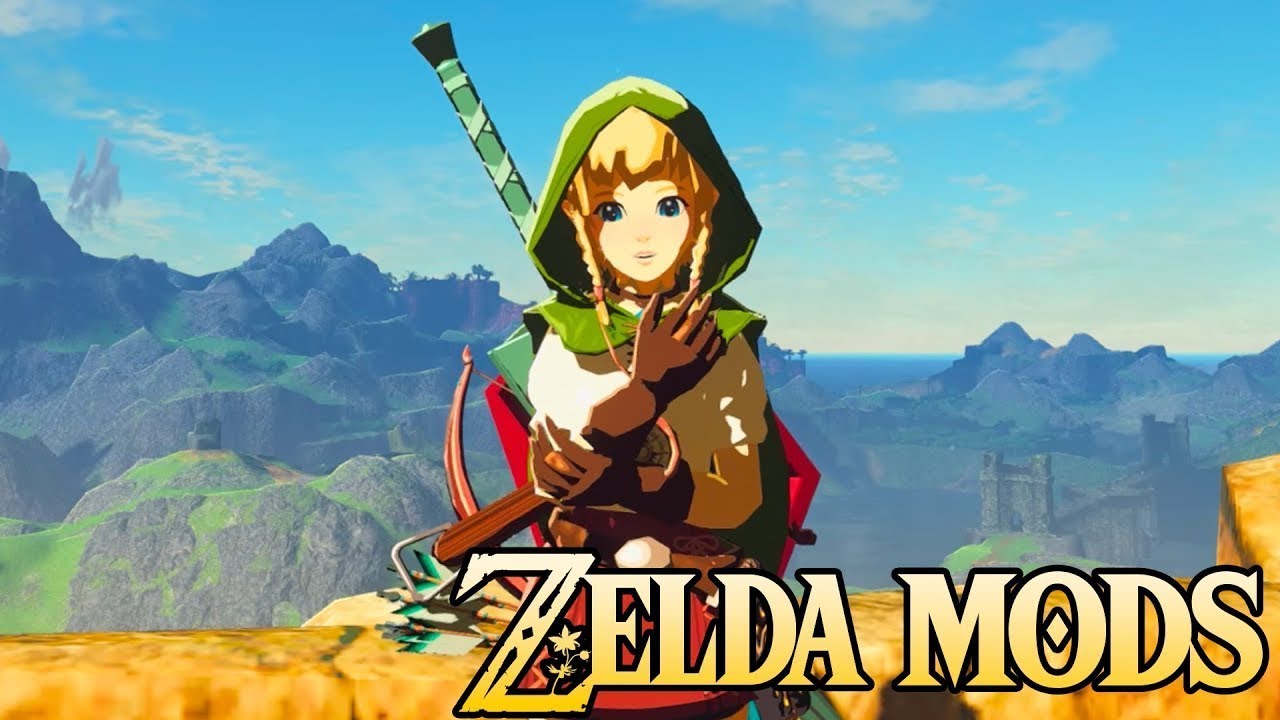 Instalar mods The Legend of Zelda: Breath of the Wild Cemu