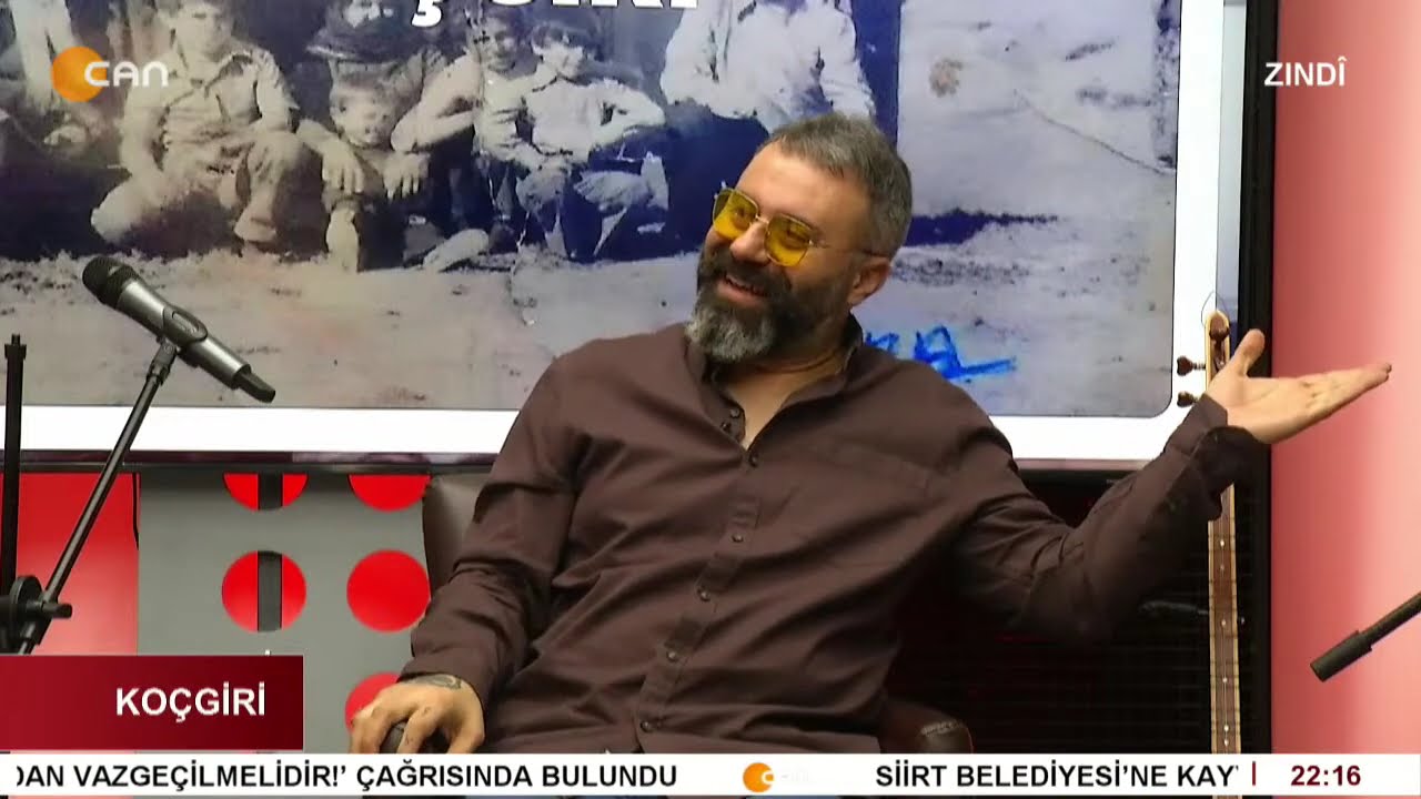 GÜLER GÜLTEKİN İLE KOÇGİRİ PROGRAMININ KONUĞU SANATÇI CİHAN ÇELİK