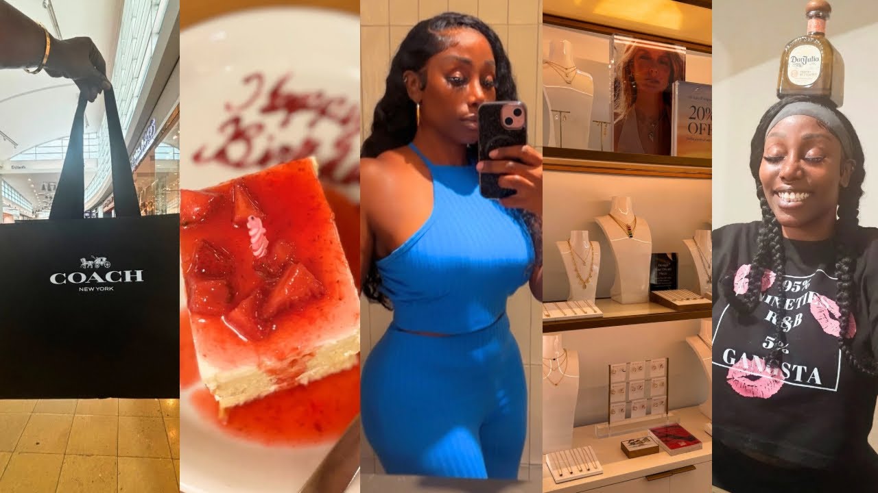 WEEKLY VLOG: 20 yr age gap dating, Car wreck woes, I had to buy one so cute, Is it still Cancer Szn?