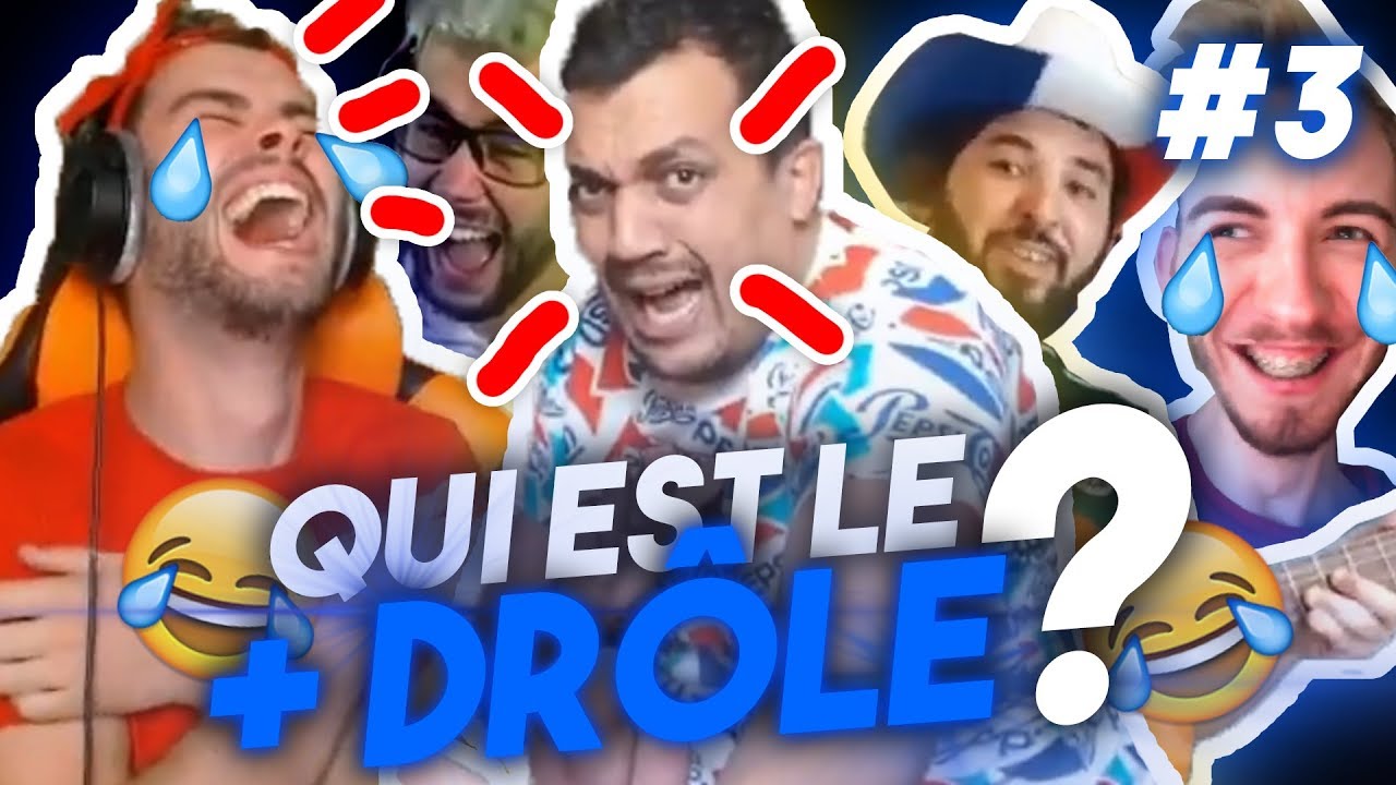 QUI EST LE PLUS DRÔLE ?! 3 (avec TheKAIRI78, Mohamed Henni, LeBouseuh et Kenny)