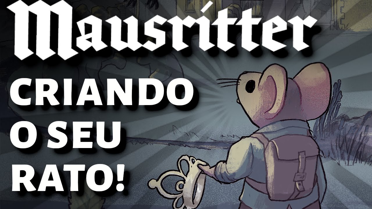 Guia de Criação de Personagem em Mausritter: RPG de Mesa de Ratinhos