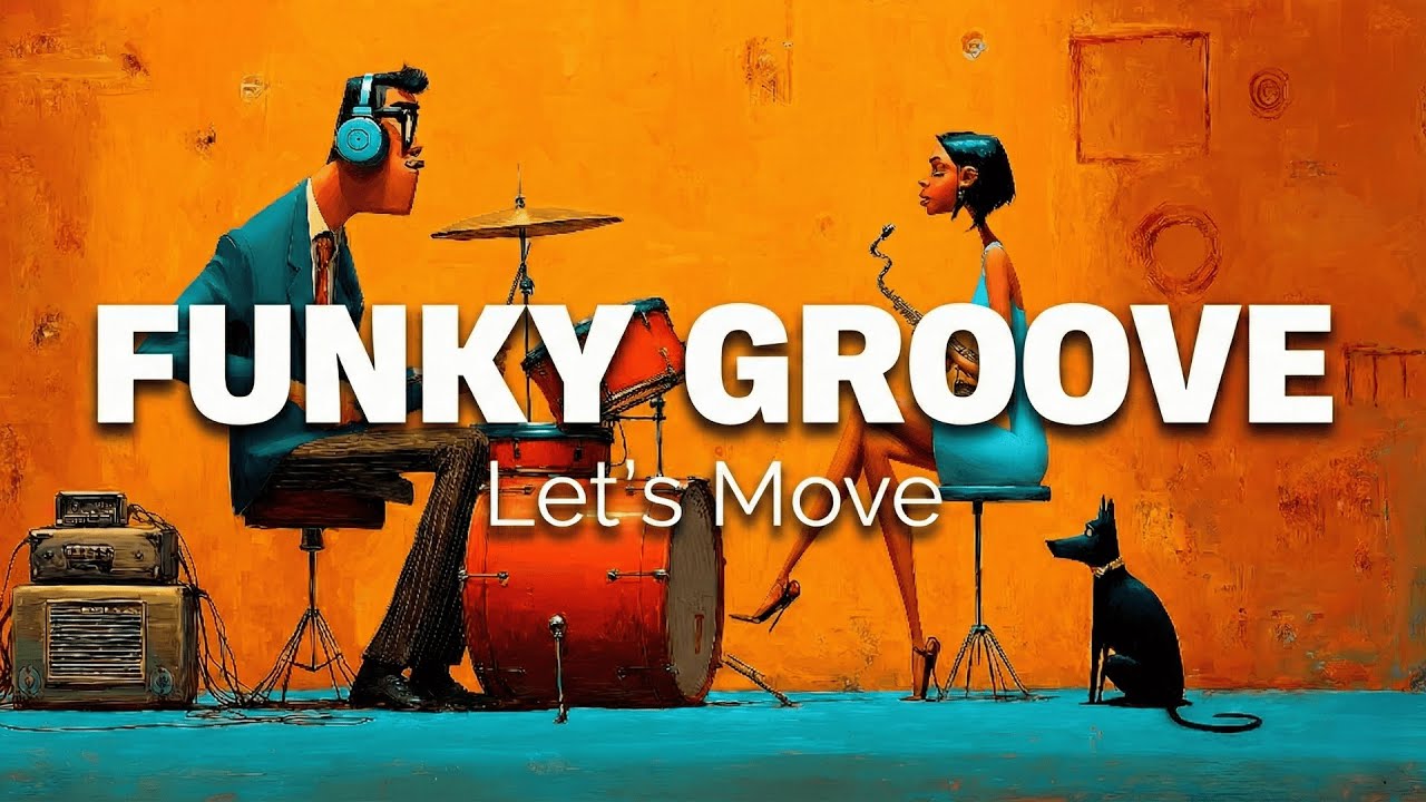 SMOOTH JAZZ FUNK FOR DEEP FOCUS | Instrumental Groove Mix (Work/Study) - 2H PLAYLIST