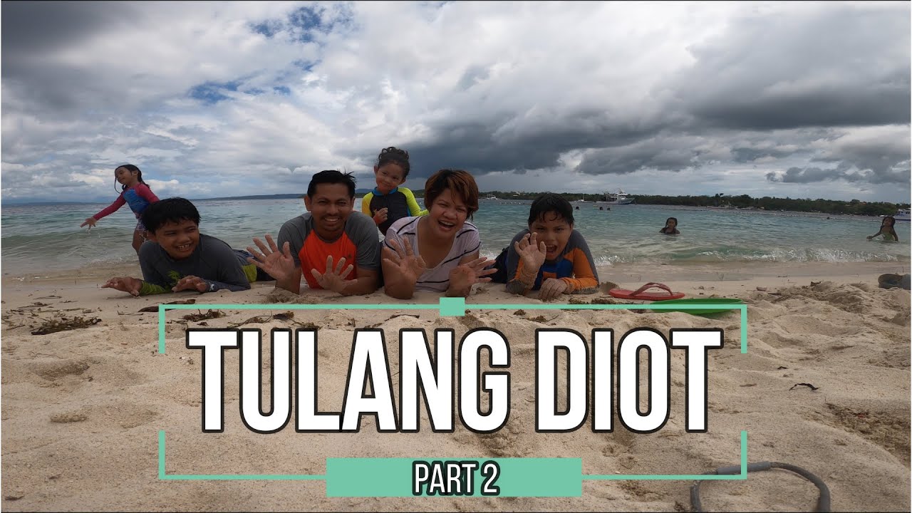 Island Hopping at Tulang Diot, San Francisco, Camotes Islands Cebu Part 2 | Homeschool Daddy