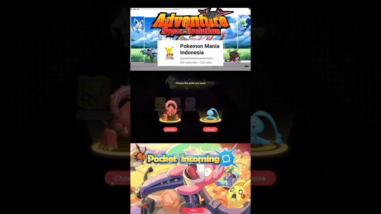 Reddraw Volcanion 🔥🔥🔥 Hyper evolution adventure pocket Incoming Indonesia #pocketincoming