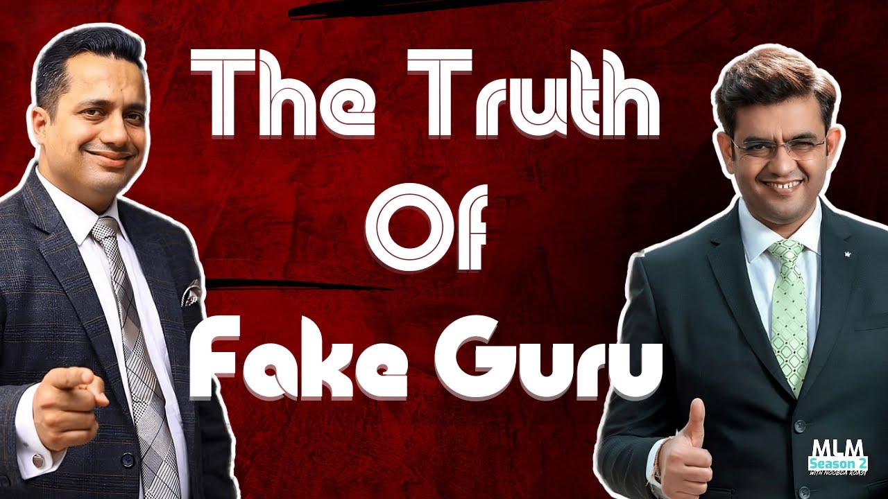 The Truth Of Motivational Guru | MLM | Noobda Roast