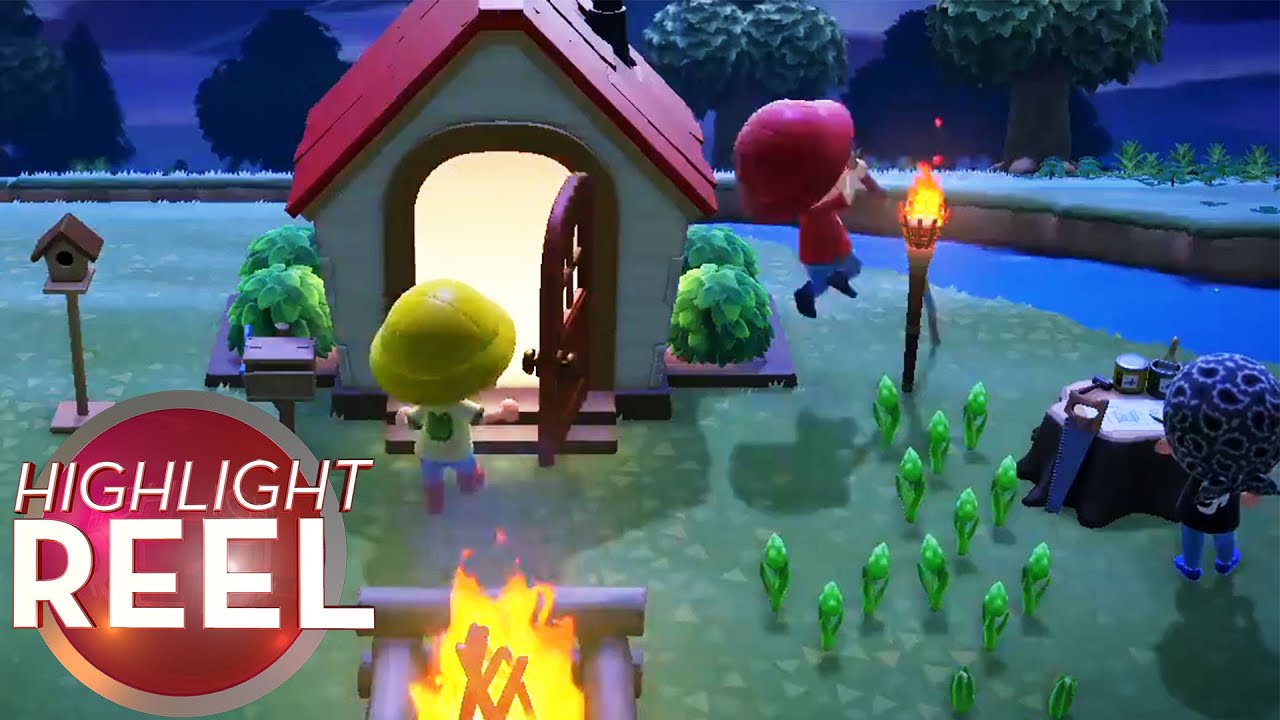Highlight Reel #538 - Animal Crossing Pole-vaulter Sets Record