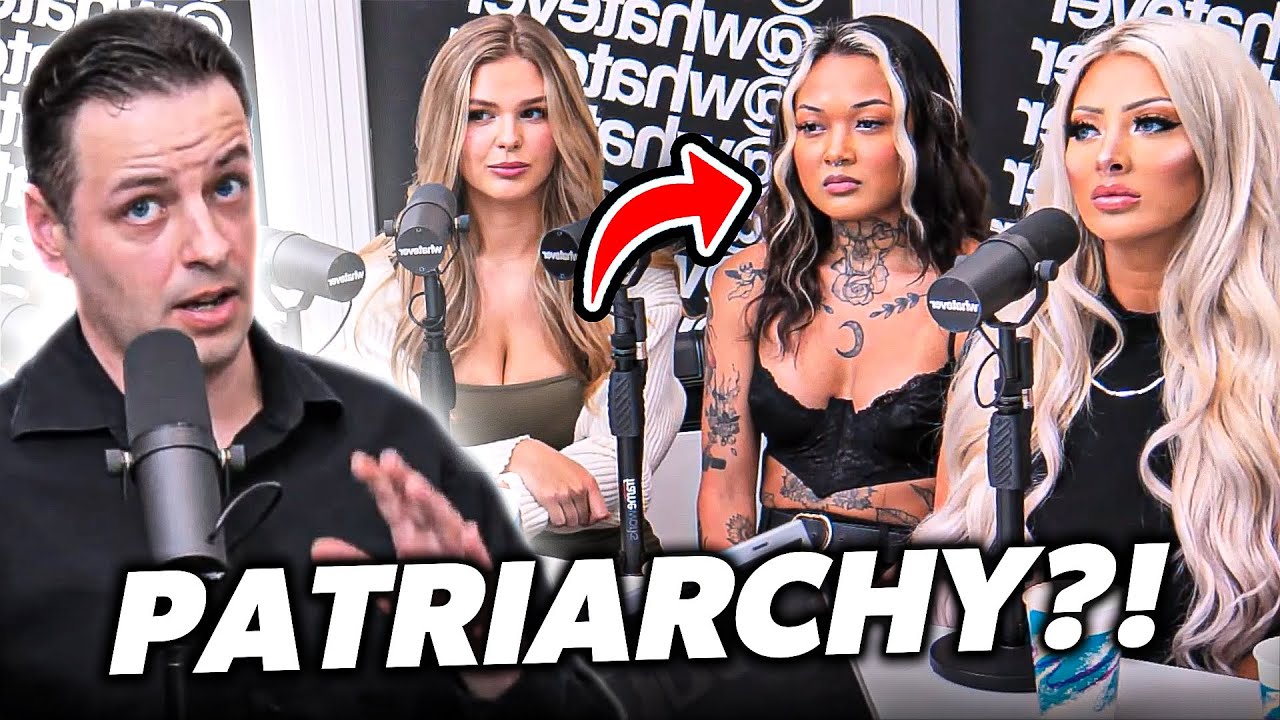 Based Guy vs 3 Feminist Debate On PATRIARCHY