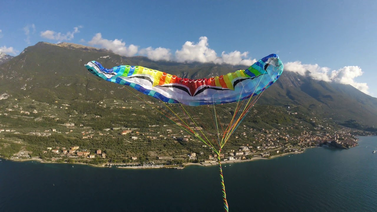 acro paragliding misty flip fail