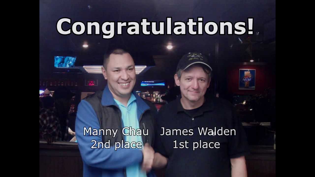 Pro Pool Player James Walden (a short video)
