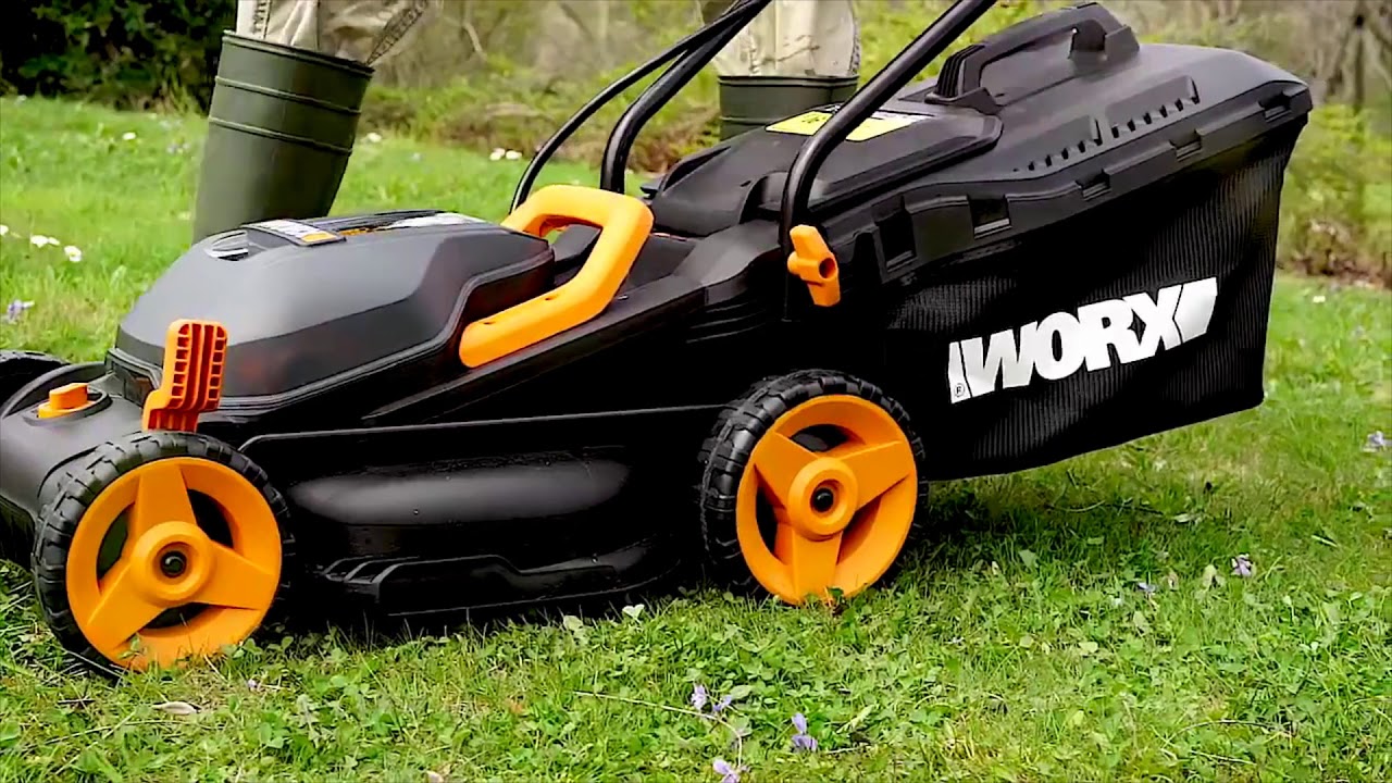 Worx WG779 Review - 3 in 1 Lawn Mower from Worx
