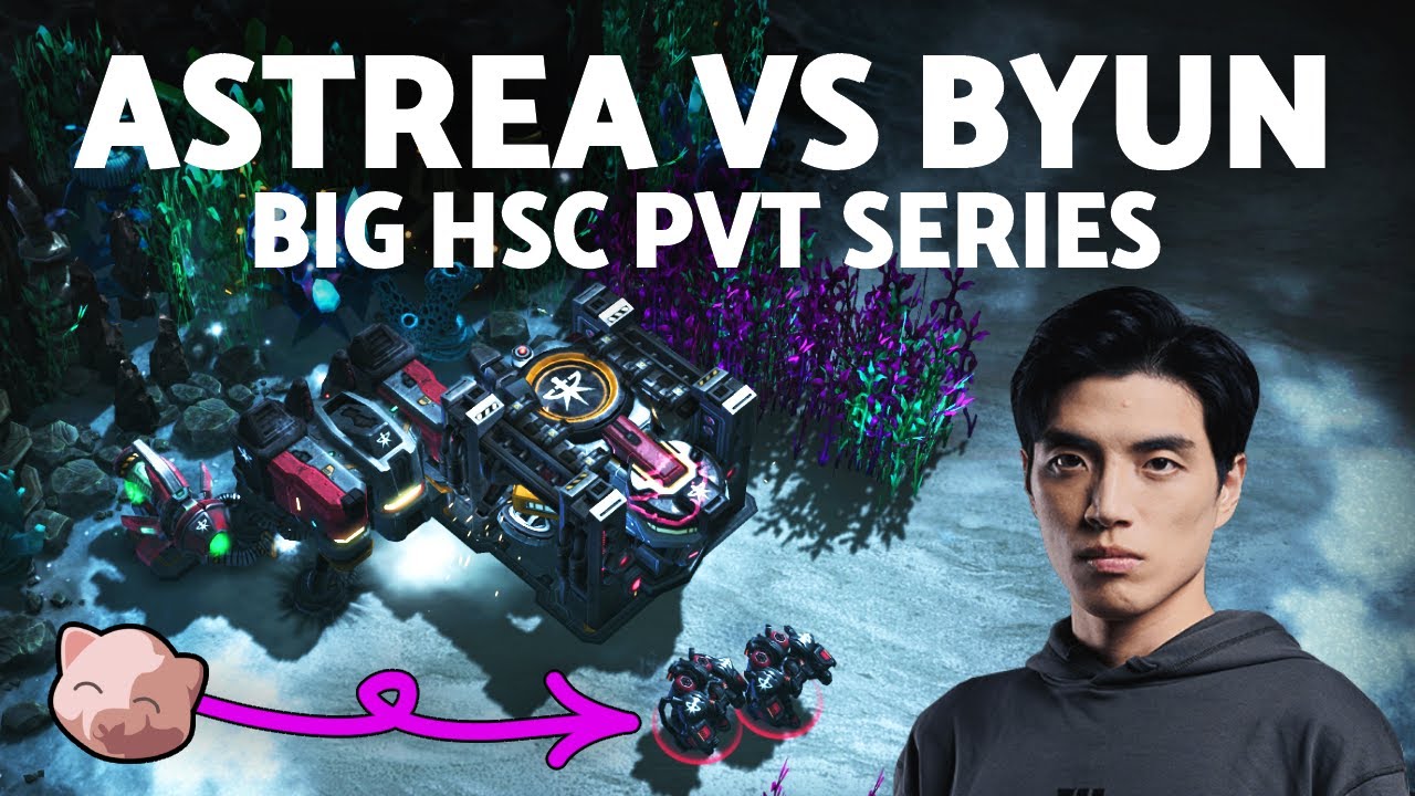 Astrea vs Byun’s disgusting TvP All-in | HomeStory Cup XXII (Bo5 TvP) - StarCraft 2