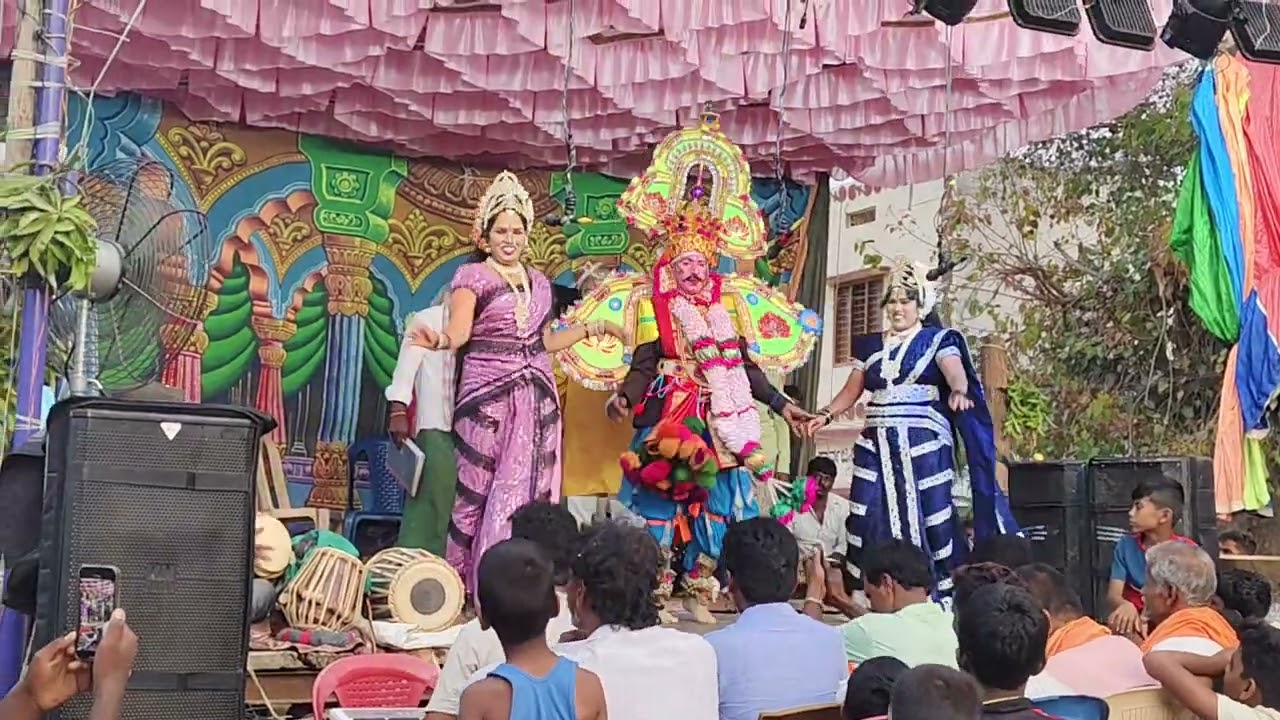 genikehal bailata 04/04/2025 ಕರ್ತವೀರ ಅರ್ಜುನ ಪಾತ್ರ ಮತ್ತು ಚಂದ್ರಿಕ.....