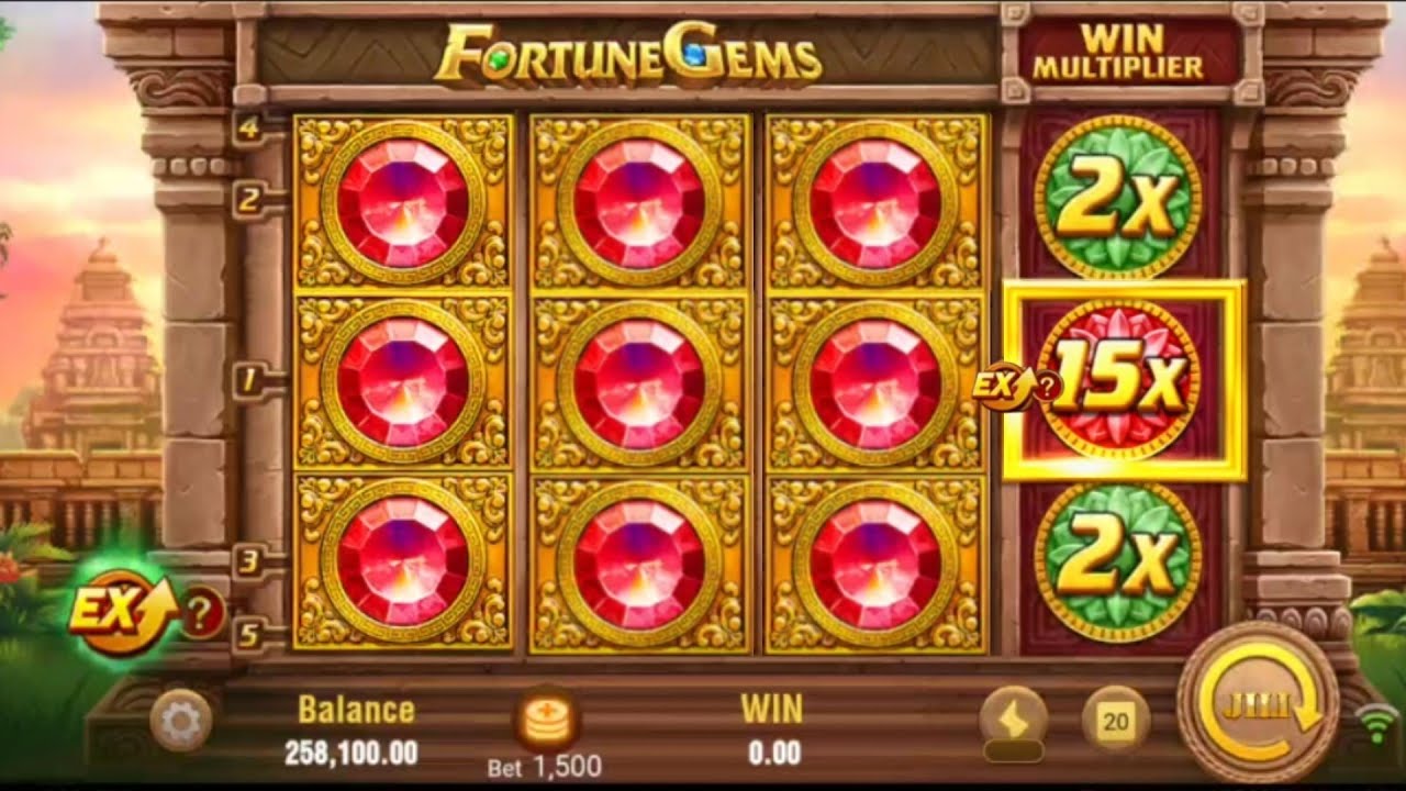 How to Play Fortune Gems Slot game || Don't miss Jili Fortune Gems Play full video || & Best tricks