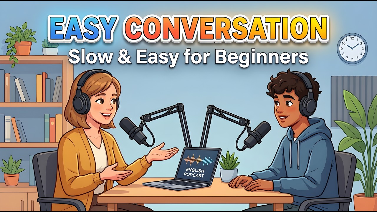 Easy Conversation for Beginners | Learn With Dr. Manha English | English Podcast