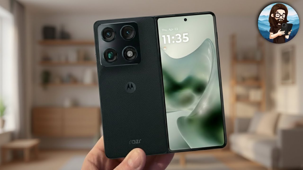 Это Razr Fold, и я немного разочарован.
