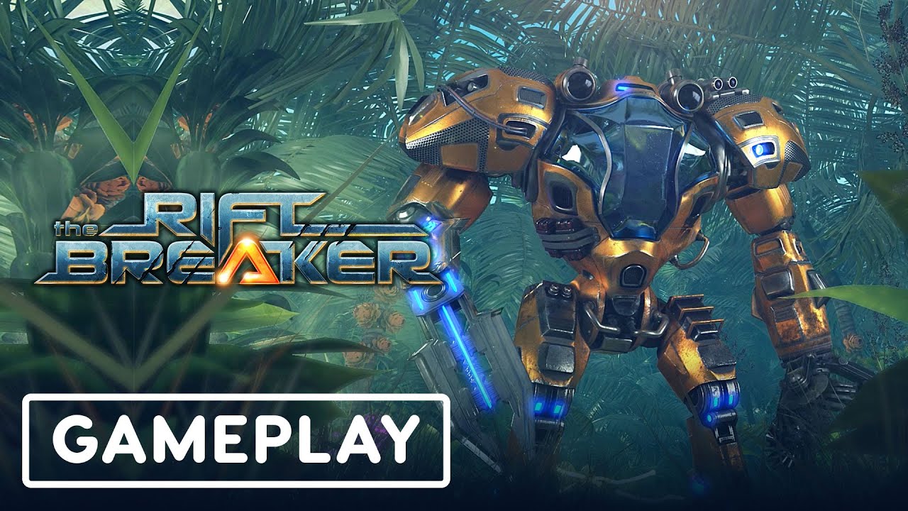 The Riftbreaker - Dev Gameplay Walkthrough | gamescom 2020