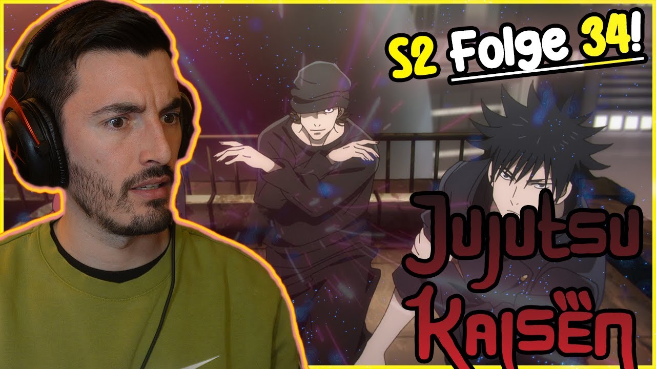 JUJUTSU KAISEN FOLGE 34! | DIE VORBEREITUNGEN! | REAKTION VIDEO!
