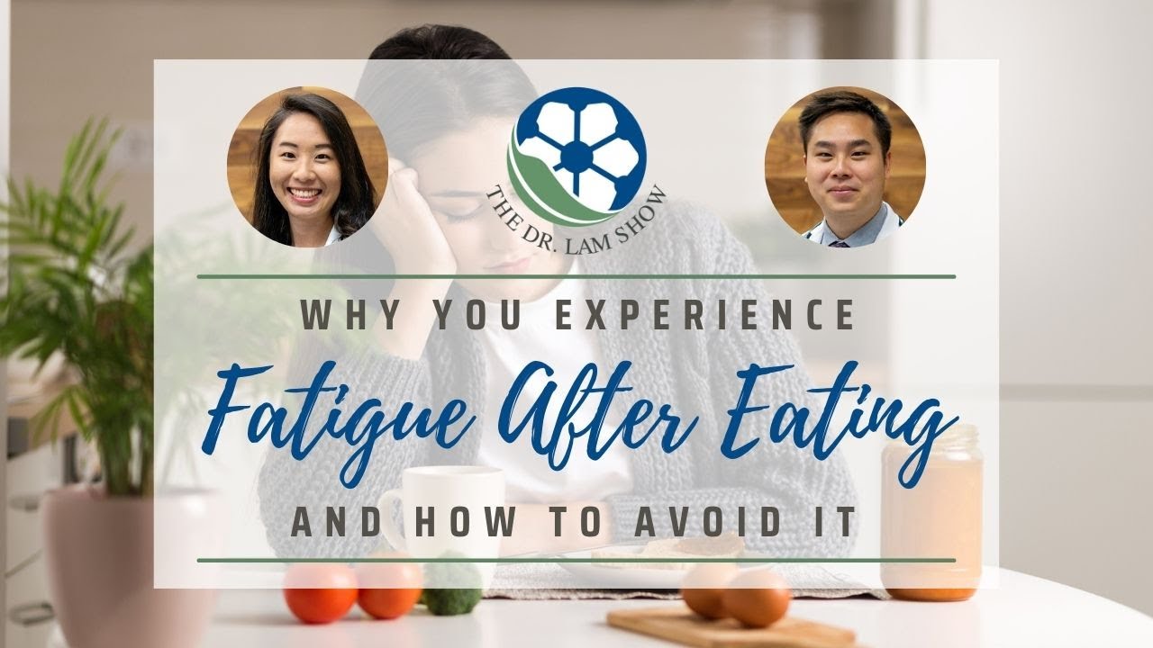 Why You Experience Fatigue After Eating And How To Avoid It