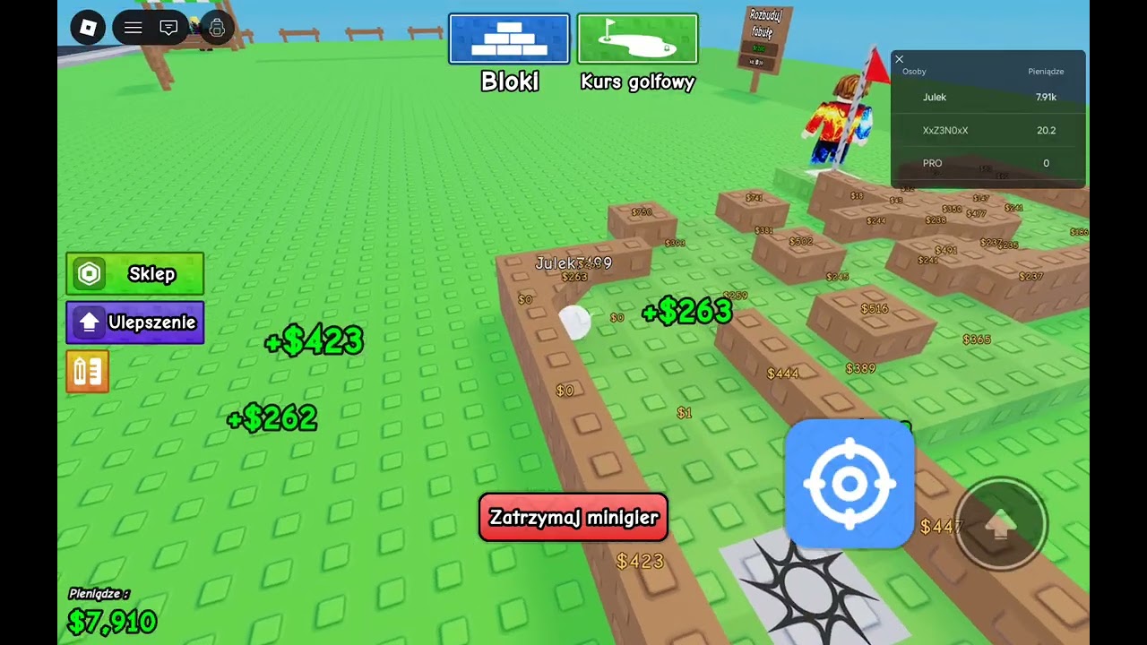 Mini golf 
