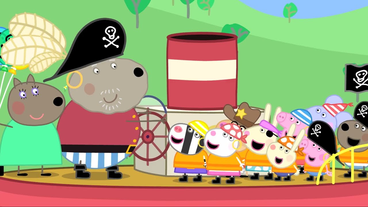 Peppa Pig | Büyükbaba'nın Gübre Yığını |  Programının en iyi bölümleri | Çocuklar için Çizgi Filmler