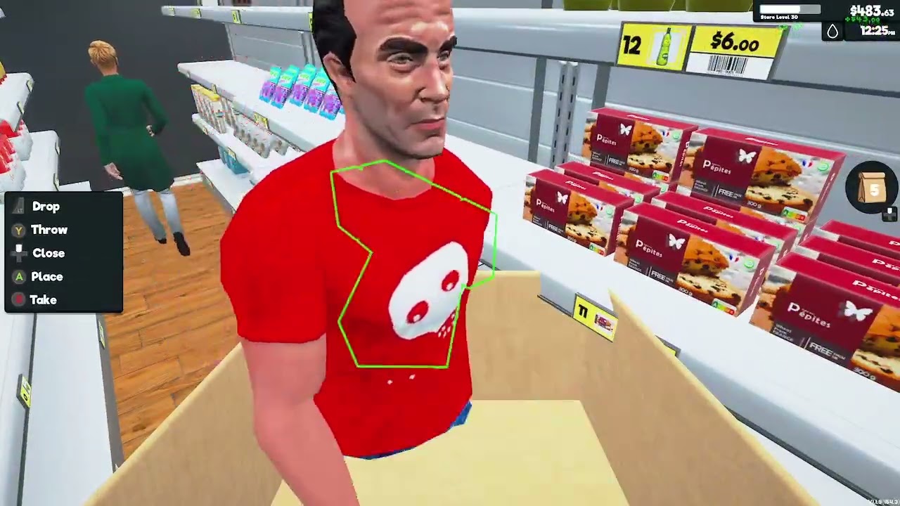 supermarket simulator part 17