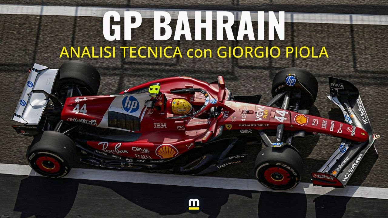 Ecco TUTTE LE NOVITÀ FERRARI, ma NON BASTANO CON LA MCLAREN - con Giorgio Piola