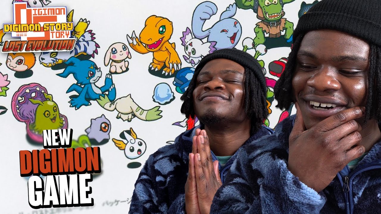 A NEW DIGIMON GAME DROPPED...🤯SO WE PLAYED IT! 😂