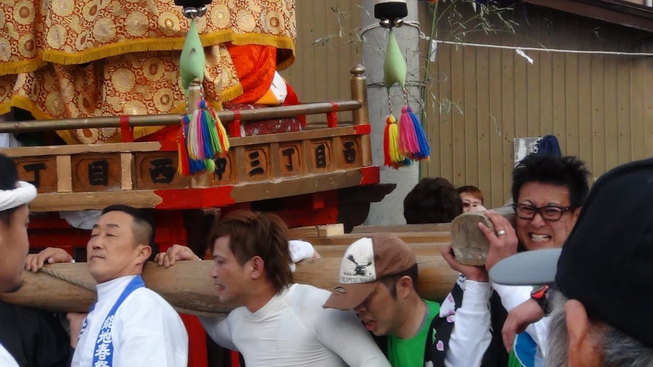 平成26年　能地春祭り
