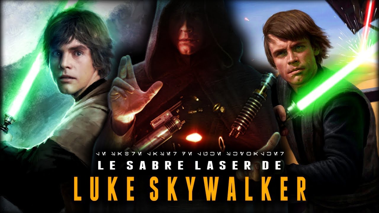 D'où PROVIENT le SABRE LASER VERT de LUKE ? (enfin la réponse...)
