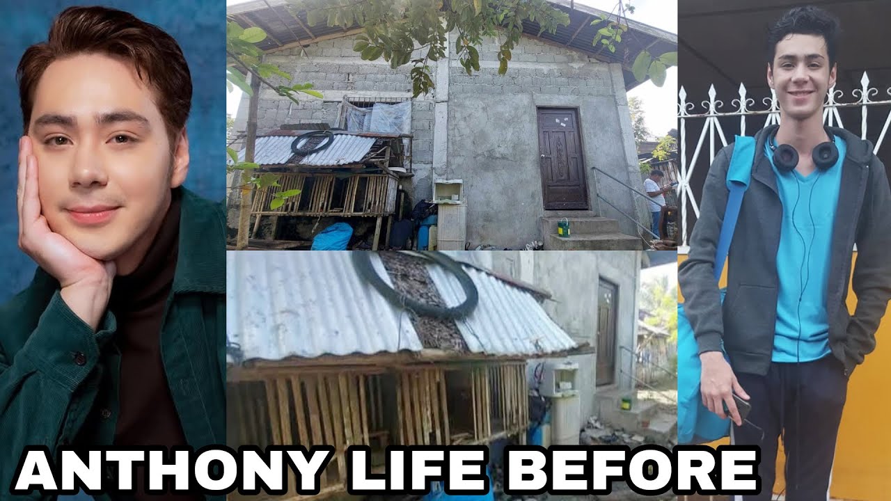 GANITO KAHIRAP ang BUHAY ni ANTHONY JENNINGS Noon sa PROBINSYA