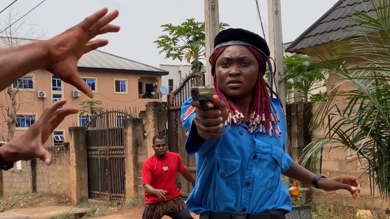 Police officer…..Lates nollywood movie 2026