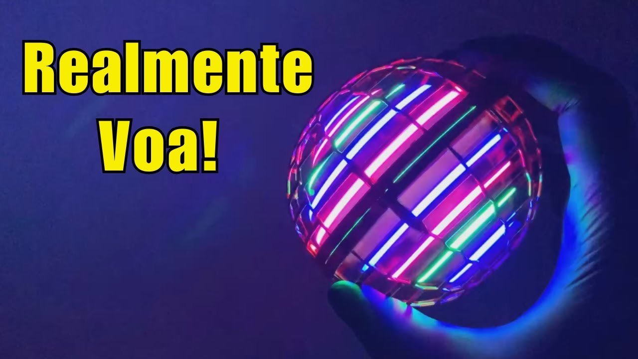 Bola Voadora que Volta Para Voc&ecirc;? Veja o Unboxing da Flynova Pro!