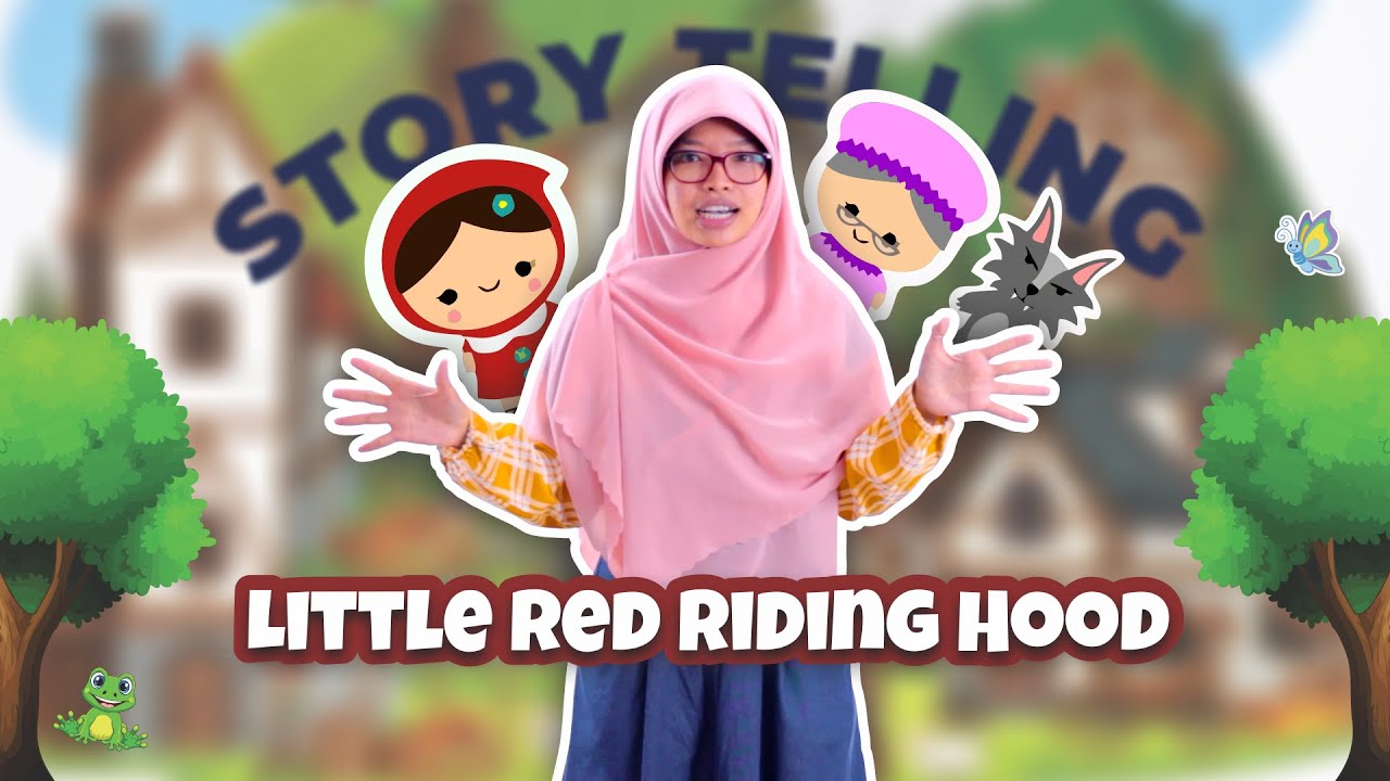 LITTLE RED RIDING HOOD || Story Telling || KPI Studio