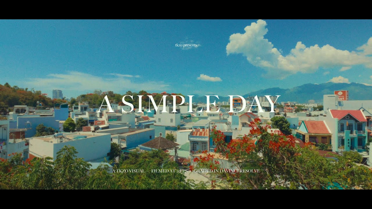 DJI Osmo Pocket 3 + Film Emulation | Cinematic Color Grading