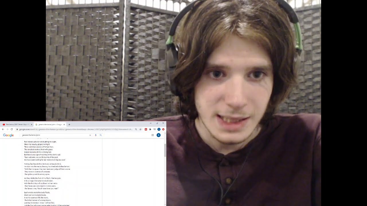 First listen to Genesis - The Lamia (REACTION)