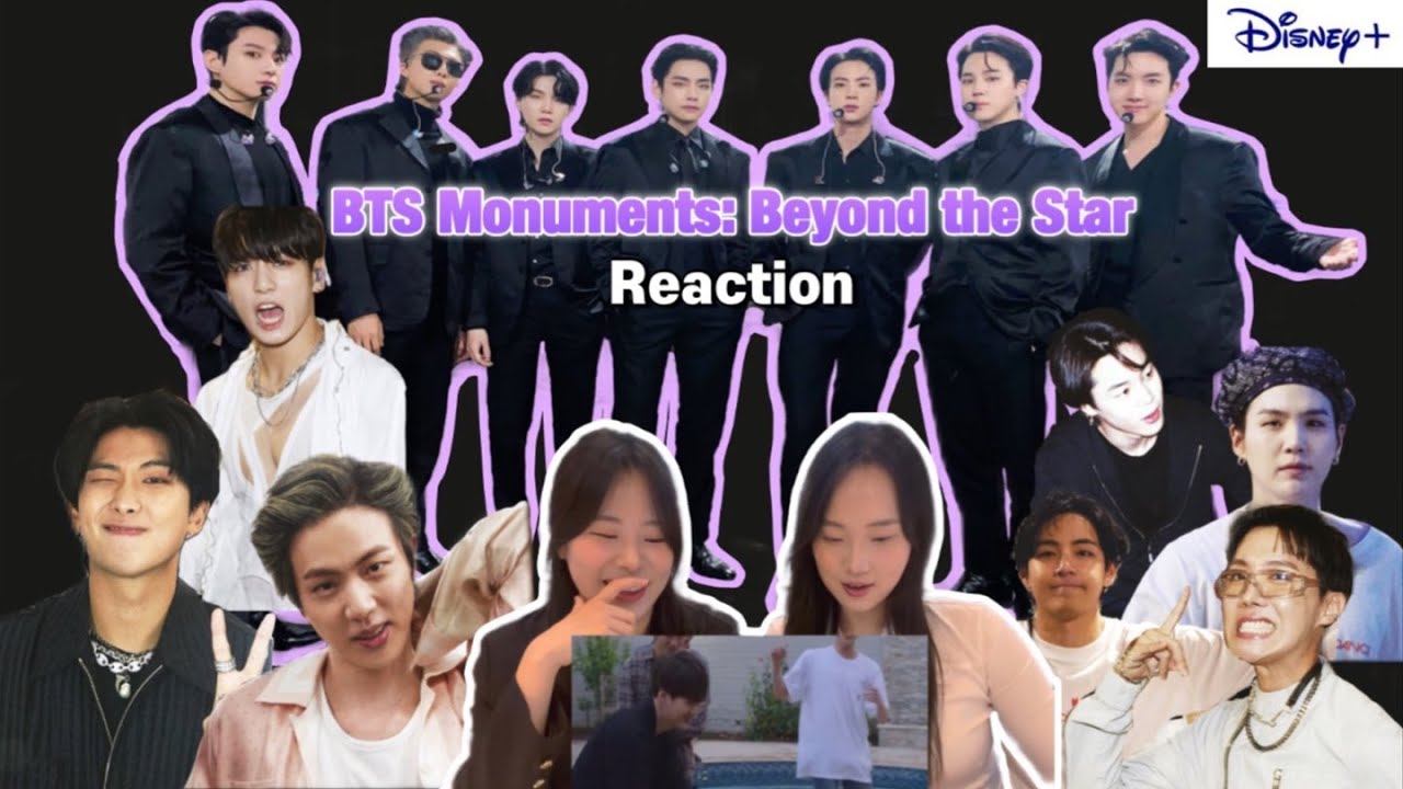 시즈니에게 방탄소년단 다큐 ‘BTS Monuments: Beyond The Star’ 를 보여주면?