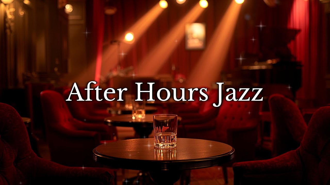 Midnight Jazz Bar Ambience | Intimate Sax & Late Night Lounge
