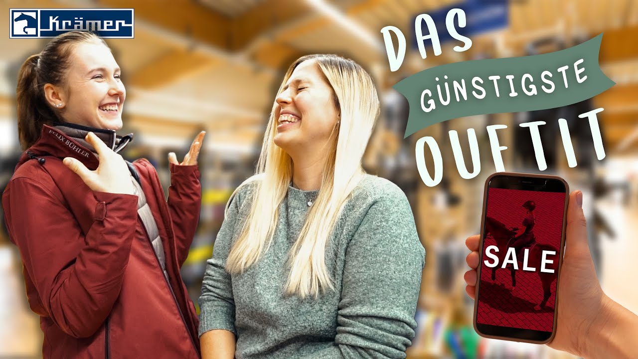 WER SHOPPT GÜNSTIGER? 💸 Krämer Challenge mit Nici