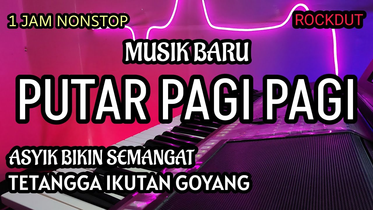 FULL 1 JAM MUSIK ROCKDUT PALING ASYIK BIKIN TETANGGA IKUTAN GOYANG