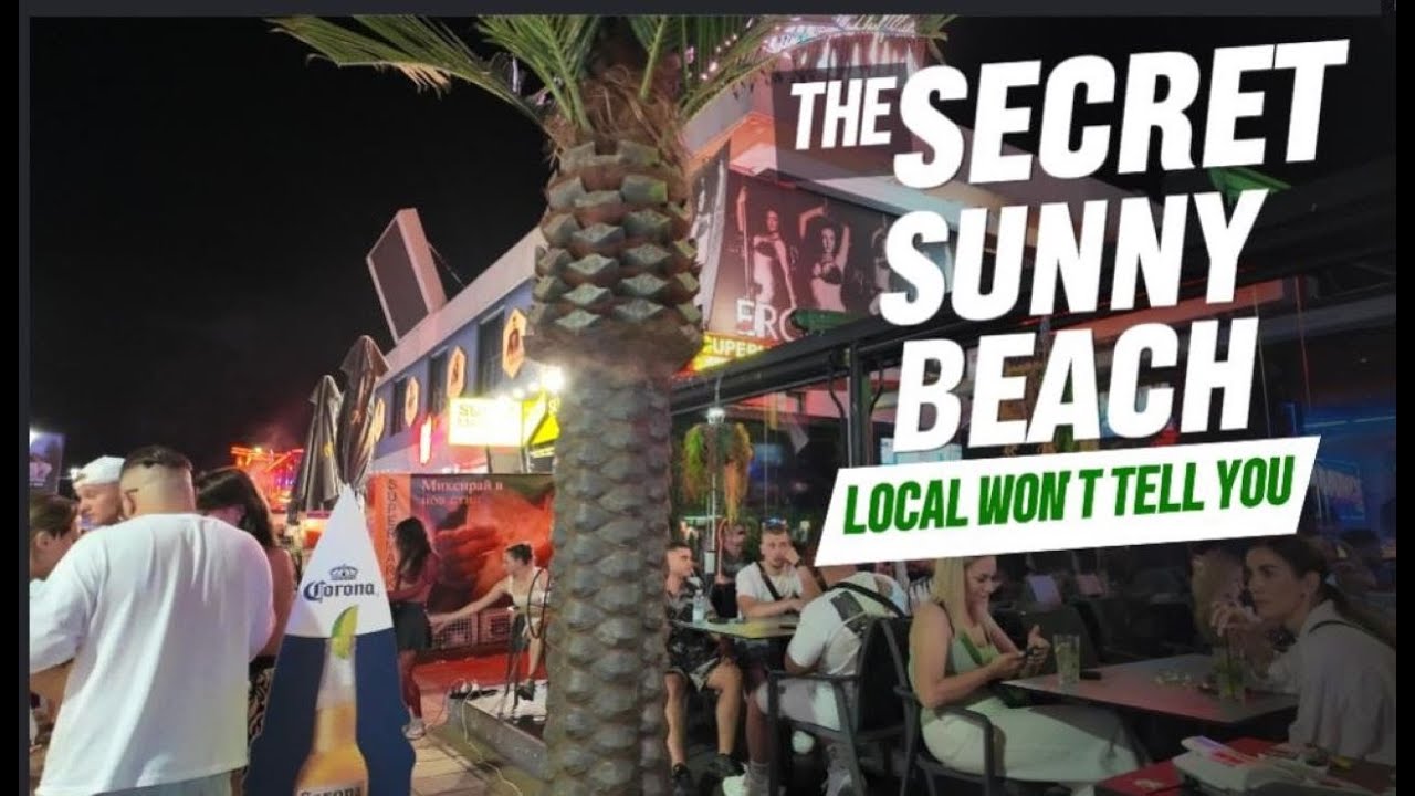 The SECRET Sunny Beach Locals Won’t Tell You 😱 | Hidden Gem Found on Flower Street!