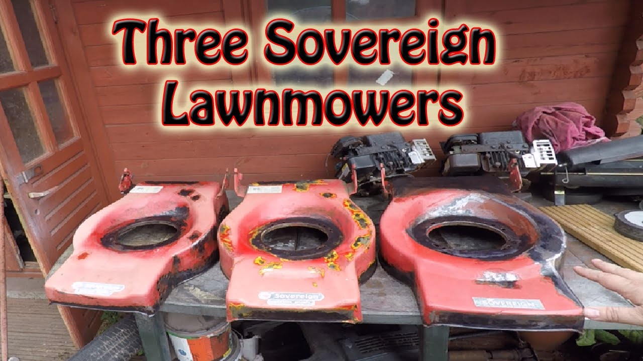 Part 1Three Sovereign Lawnmowers