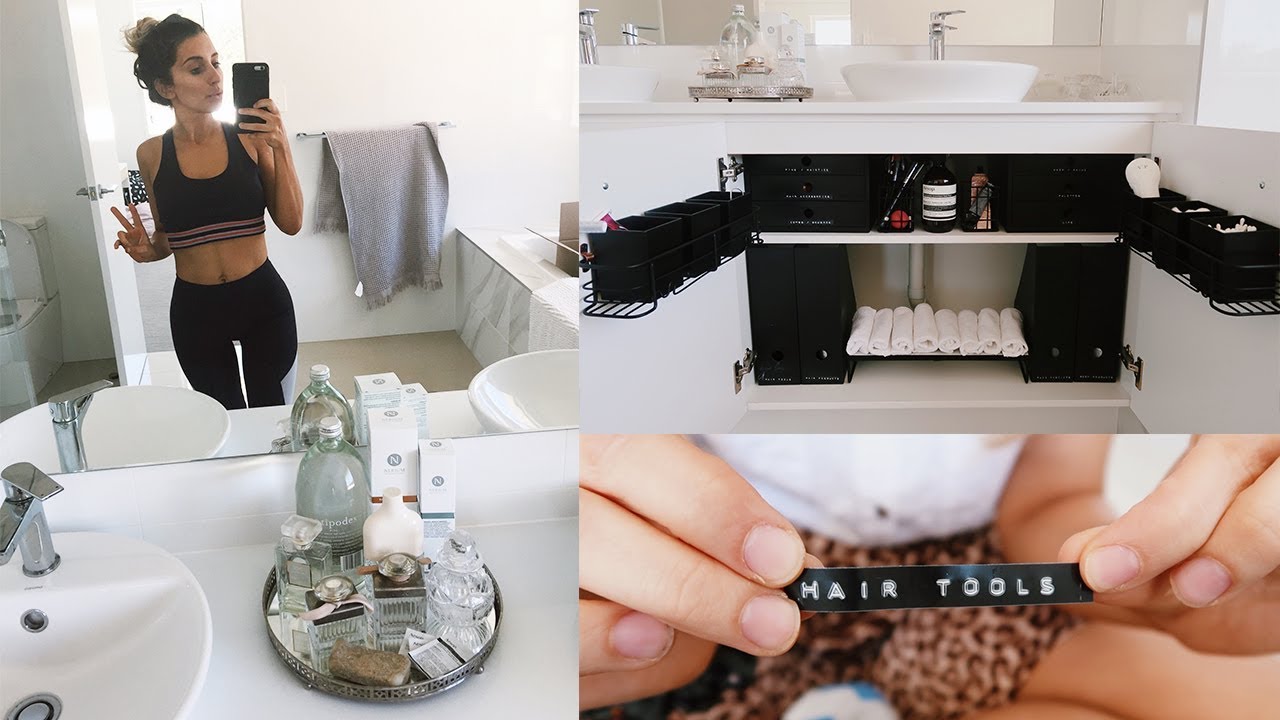 Bathroom Cabinet Makeover | Follow Me Around