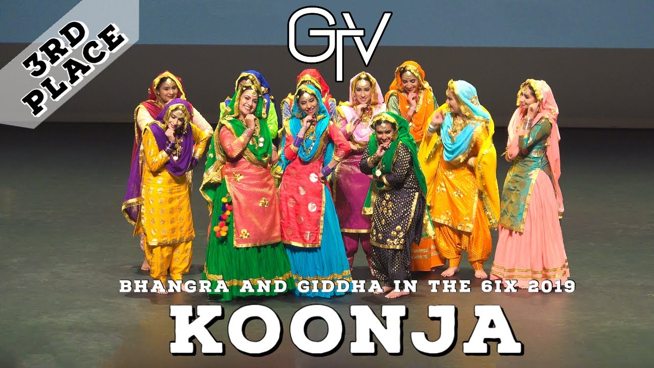 Koonja - Third Place @ Bhangra in the 6ix 2019