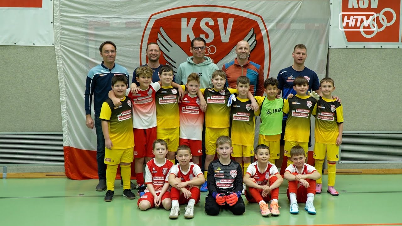 Hallenzauber mit dem KSV-Nachwuchs