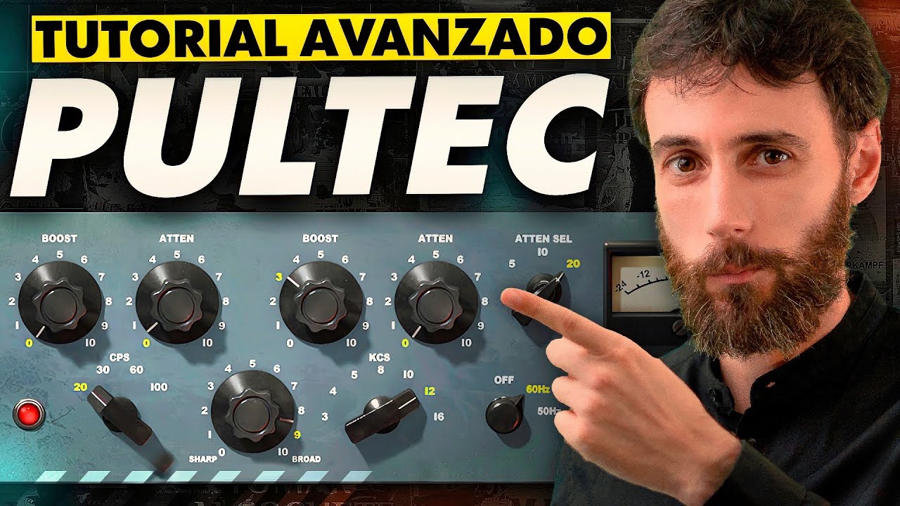 МЕТОДЫ ВЫРАВНИВАНИЯ с Pultec 🔥 ► Расширенное руководство ⤵