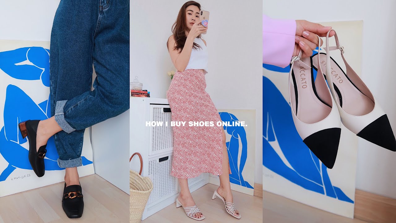 ซื้อรองเท้า online ต้องเลือกยังไง? + HAUL | WEARTOWORKSTYLE
