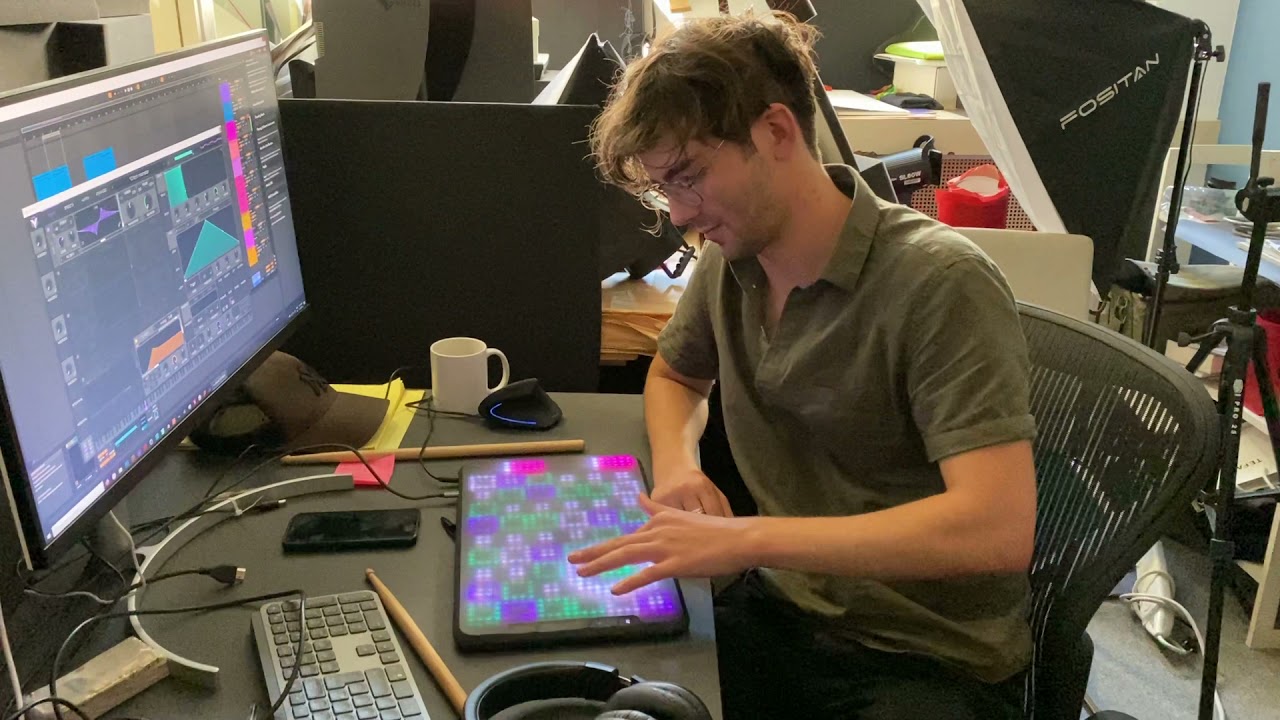 Erae Touch Demo 2