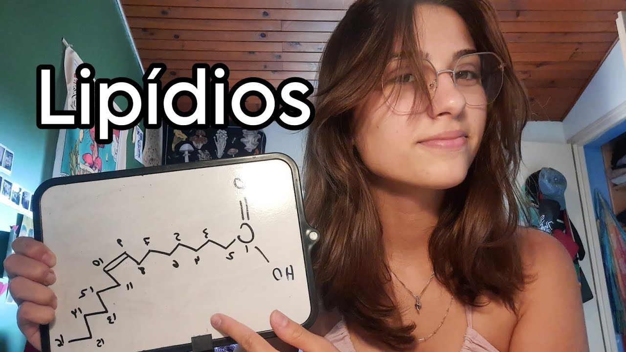 ASMR BIOQUÍMICA BASICA: LIPIDIOS✨️