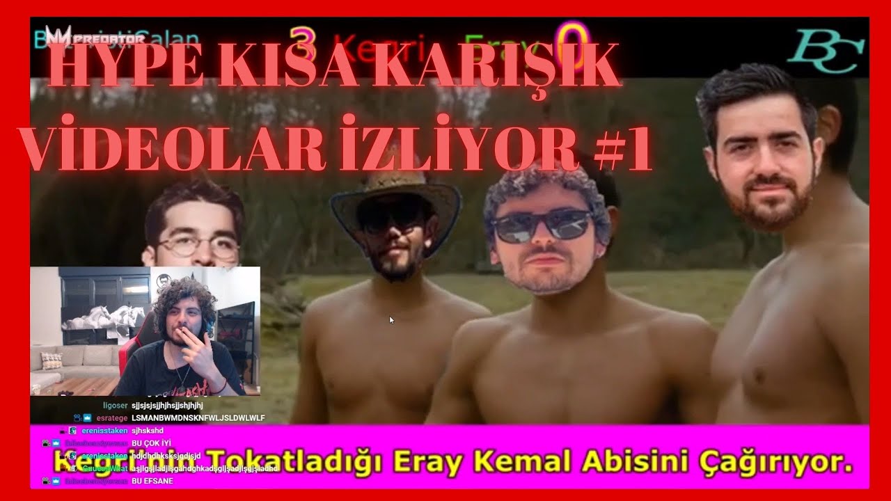 HYPE KISA EĞLENCELİ VİDEOLAR İZLİYOR #1